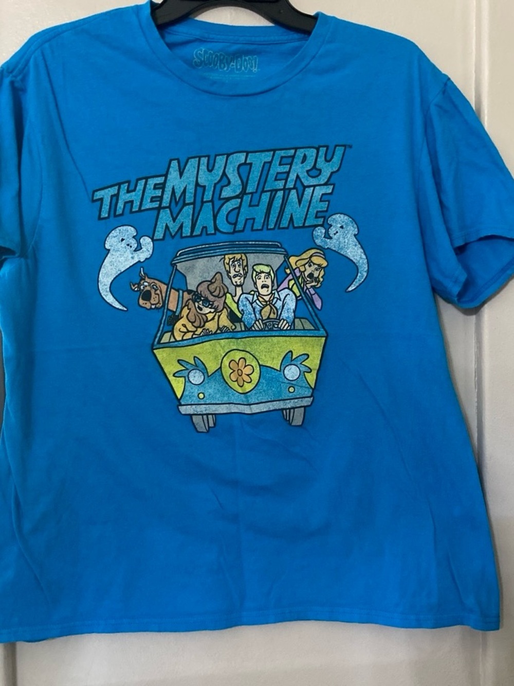 Scooby-Doo The Mystery Machine Graphic Tee - Blue